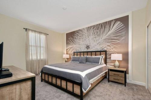Splendid home with private pool and game room near Disney