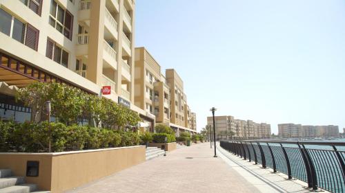 RH- 1BR Vacation Rental in Mina, RAK, near beach
