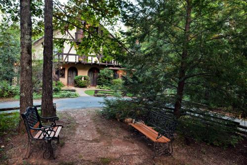Bejárat, Lily Creek Lodge in Alpharetta