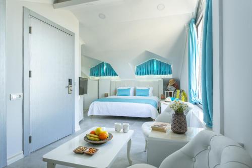 Habitación doble de 1 o 2 camas, ático