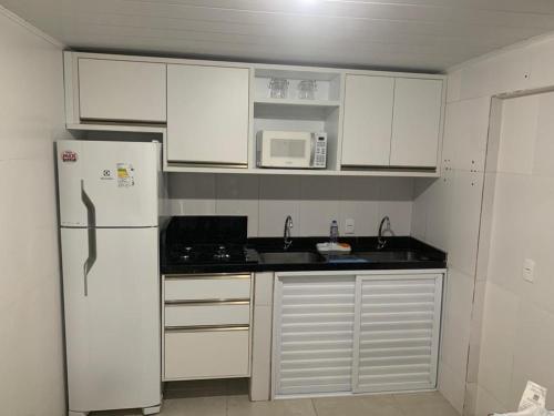 Apartamento na praia de Jacuma