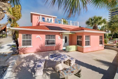 Sunset Beach Home with Pool & Gulf-View Rooftop Deck home - image 4