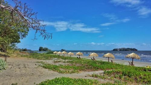 Pantai, Hotel San Juan Ometepe in Altagracia