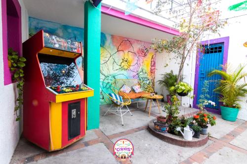 A szálláshely kívülről, Hostal Casa Colores Adults Only in Guadalajara