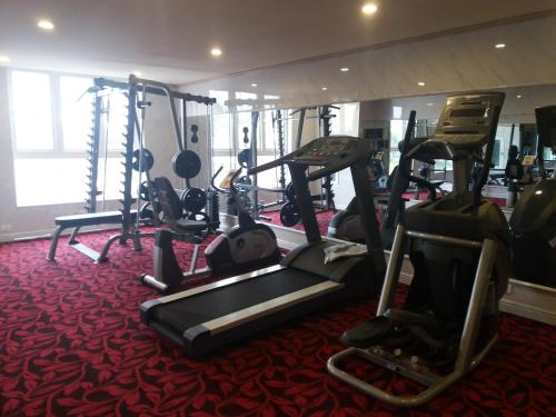 Fitness center, Kings Hotel Dalat near Dalat Central Market