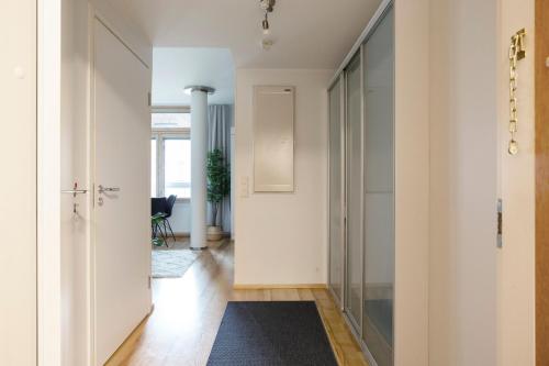 Entrance, 2ndhomes Deluxe 1BR Kamppi Center Apartment with Sauna and Terrace in Helsinki