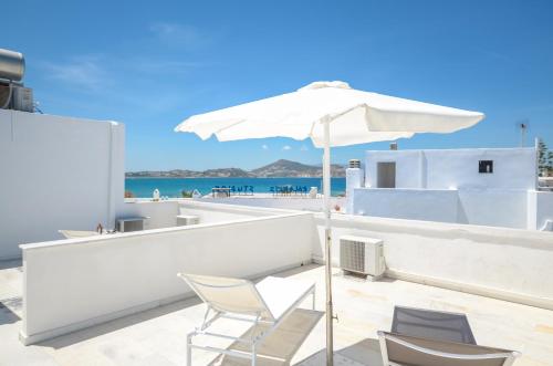 Balcony/terrace, Soula Hotel in Naxos Island