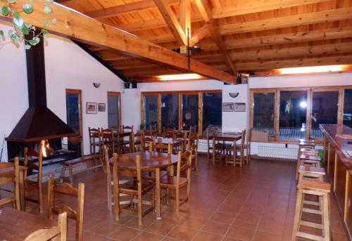 Restorāns, Camping Can Fosses in Planoles