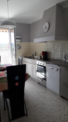 ห้องครัว, Villa La Source in เลส อาค