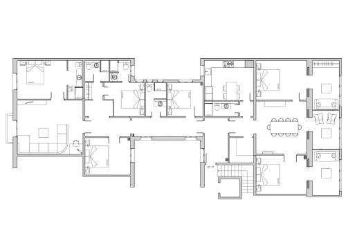 6 dormitorios en Apartamento Modernista en el Corazon de Barcelona