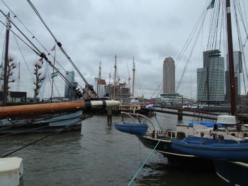 Lovely Boat in Rotterdam with Lake Nearby