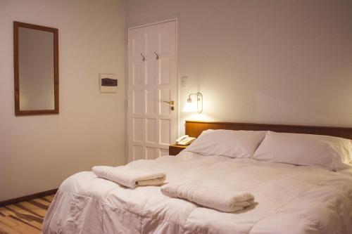 1 double bed