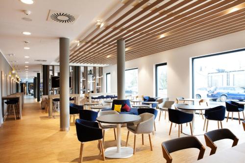 餐廳, 智選假日酒店-特里爾-洲際酒店集團旗下 (Holiday Inn Express Trier By IHG) in 特里爾城中心
