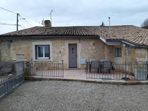 Gite Les Deux Meules - Saint-Vincent-de-Pertignas