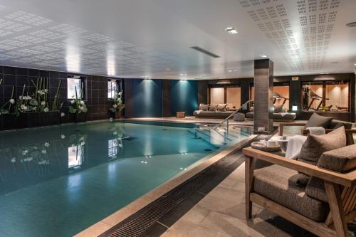 Manali Lodge by Alpine Residences - Hôtel - Courchevel