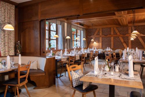 餐廳, 昆蘭霍夫酒店 (Hotel Quellenhof) in 巴德比恩巴赫