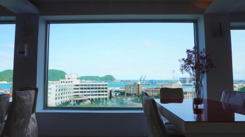View, Suao Hotel near Fenniaolin Fish Harbor