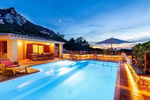Kilátás, COSTA PARADISO RESORT in Costa Paradiso