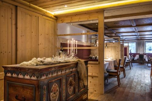 Restorāns, Albergo Posta Pederoa in La Valle