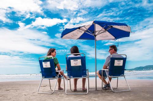 ชายหาด, Hotel Itapema Meia Praia in อิตาเปม่า