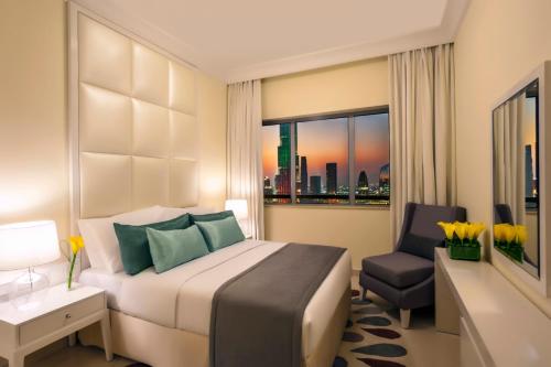 DAMAC Maison Mall Street Room Type - City View Deluxe Room King