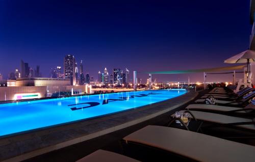 Swimming pool, DAMAC Maison Mall Street in Downtown Dubai