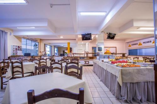 อาหารและเครื่องดื่ม, Hotel Itapema Meia Praia in อิตาเปม่า