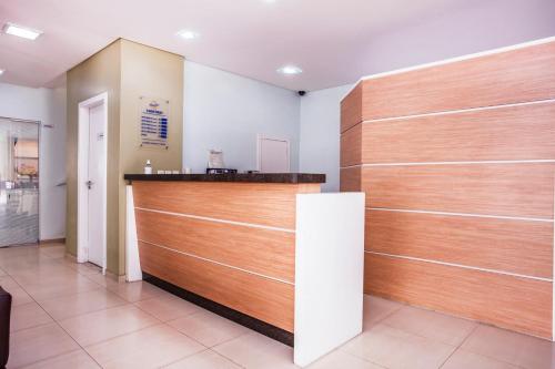 ล็อบบี้, Hotel Itapema Meia Praia in อิตาเปม่า