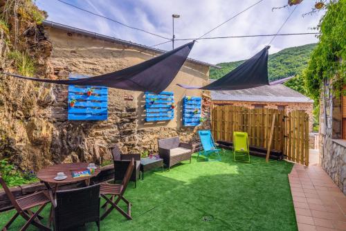 Létesítmények, Casa Rural Aguas Frias I in La Omanuela