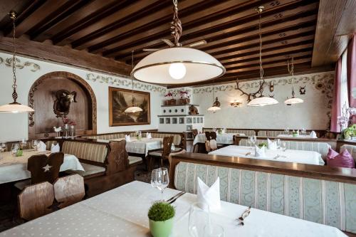 ห้องอาหาร, Die Linde in โฮเชท