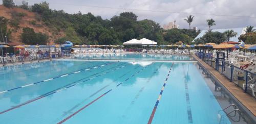 Swimming pool, CHALES AABB SALVADOR(BA) in Itaigara
