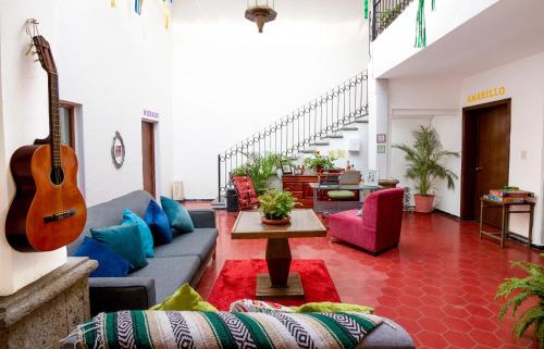 Előcsarnok, Hostal Casa Colores Adults Only in Guadalajara