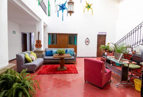 Előcsarnok, Hostal Casa Colores Adults Only in Guadalajara