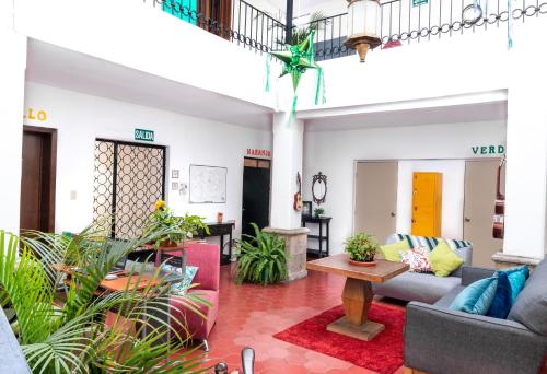 Előcsarnok, Hostal Casa Colores Adults Only in Guadalajara