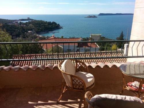 Balcony/terrace, Apartman Ceran in Mirista