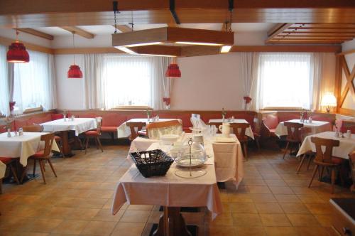 Étterem, Pension Marienhof in Egg Bei Hermagor