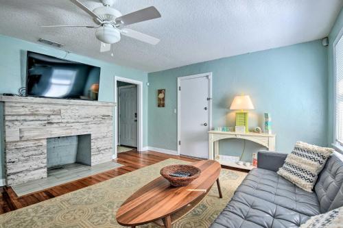 Modern Seaview House - 200 Yards to Daytona Beach! - main image
