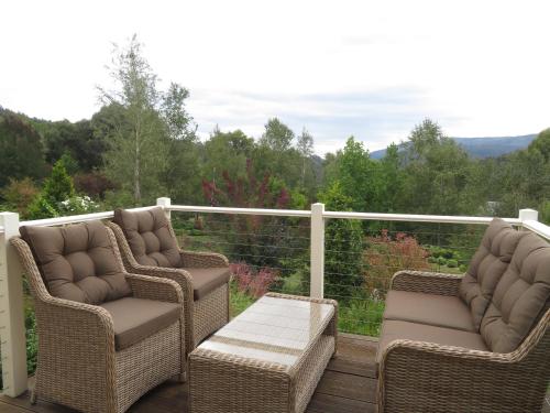 Balkons/terase, Delderfield Villas Adults Retreat in Marysville