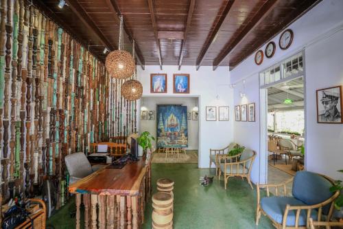 Lobby, Silsopa Hostel in Nongkhai City Center