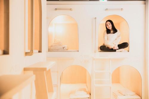 Standard Capsule Room for Female- Upper Level