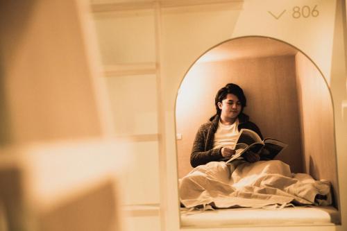 Capsule Hotel City Cabin Susukino