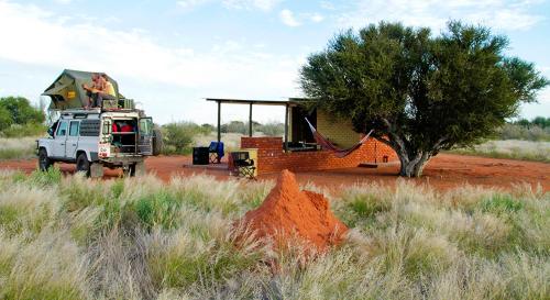 Kalahari Anib Campsite