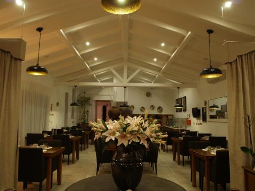 ห้องอาหาร, Quinta Do Molinu in ลูรินฮา