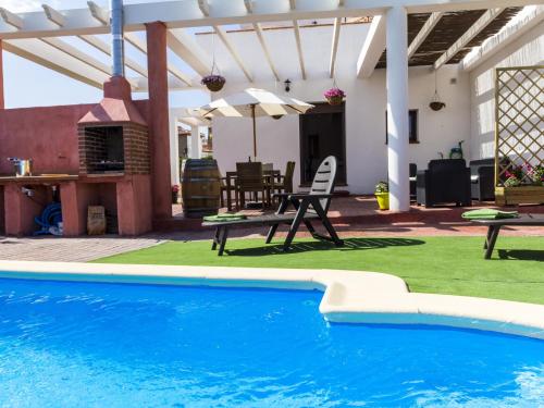  Villa flor in Padul