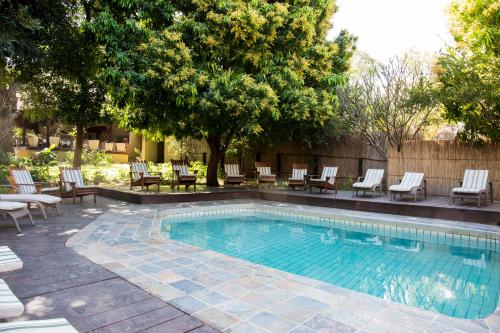 泳池, Namushasha River Campsite in 孔戈拉