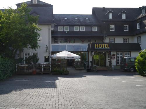ทัศนียภาพภายนอกโรงแรม, Hotel Burgerhof Wetzlar in เวทซ์ลาร์