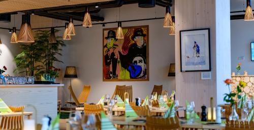 Restaurant, Wood Hotel by Frich´´s in Ringsaker