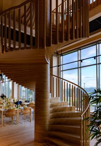 Restaurant, Wood Hotel by Frich´´s in Ringsaker
