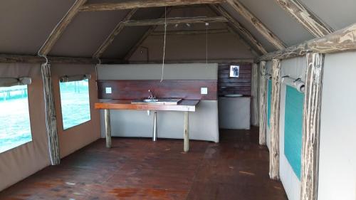 virtuvė, Chobe River Campsite in Katima Mulilas