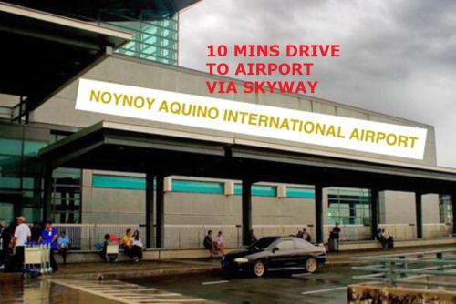 Azure Urban Resort a4 near airport mall with wavepool, Laguna lake